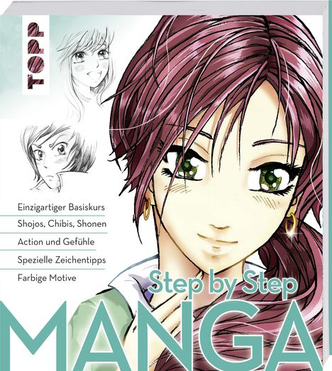 Gecko Keck: Manga Step by Step, Buch