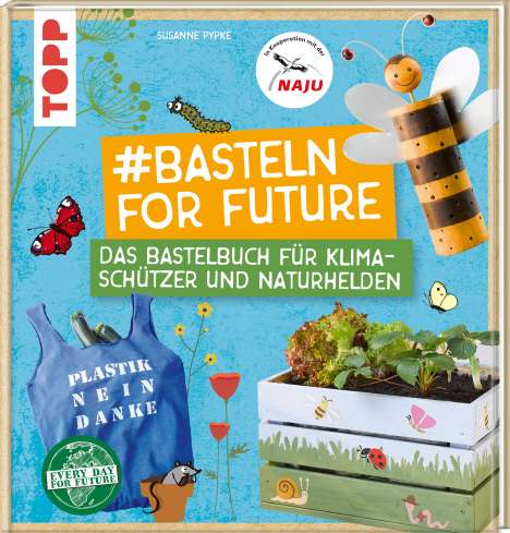 Susanne Pypke: #Basteln for Future, Buch