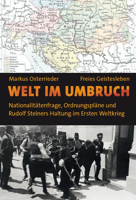 Markus Osterrieder: Welt im Umbruch, Buch