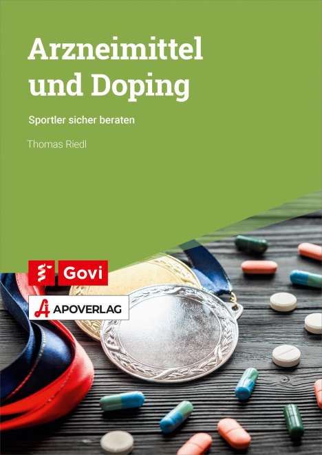Thomas Riedl: Arzneimittel und Doping, Buch