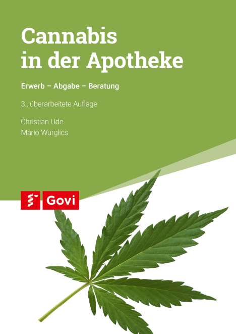 Christian Ude: Cannabis in der Apotheke, Buch
