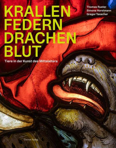 Thomas Ruster: Krallen Federn Drachenblut, Buch