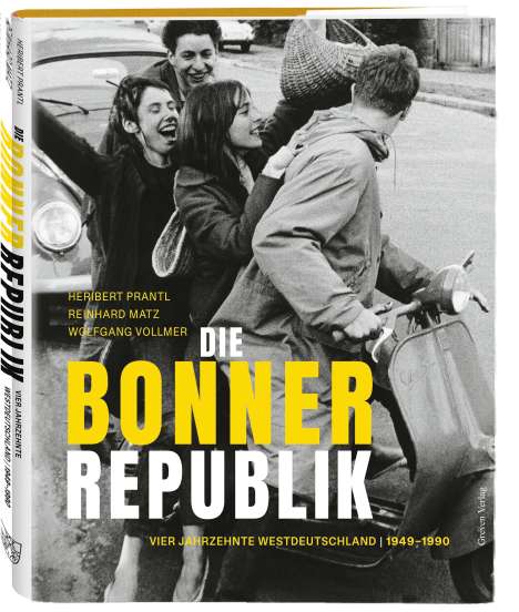 Heribert Prantl: Die Bonner Republik, Buch
