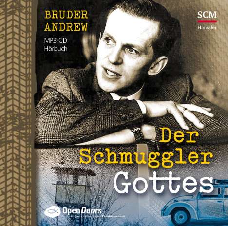 Bruder Andrew: Der Schmuggler Gottes - Hörbuch (MP3-CD), CD