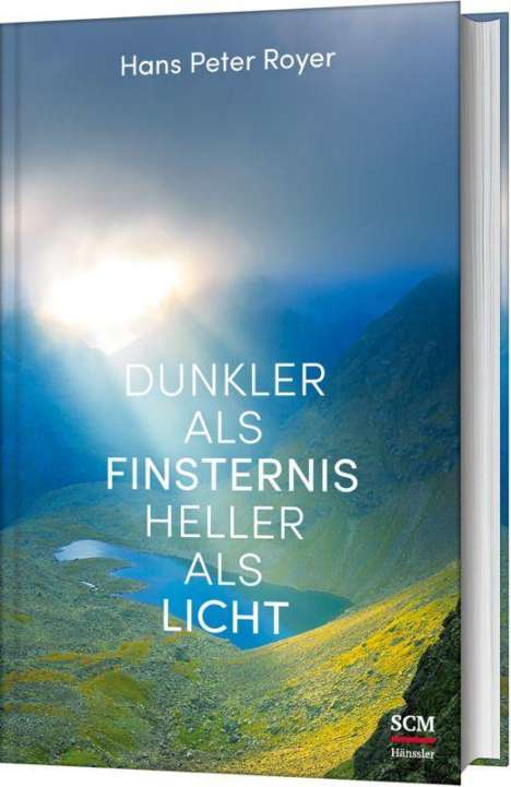 Hans Peter Royer: Royer, H: Dunkler als Finsternis - heller als Licht, Buch