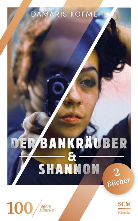 Damaris Kofmehl: Der Bankräuber &amp; Shannon, Buch