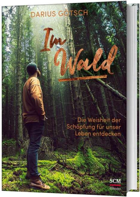 Darius Götsch: Im Wald, Buch
