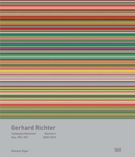 Gerhard Richter Catalogue Raisonné. Volume 6, Buch