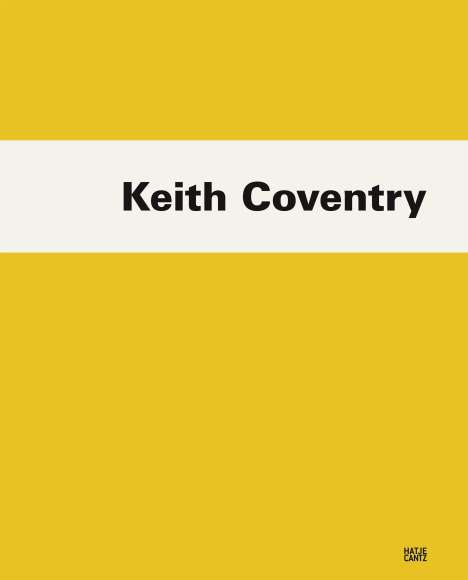 Diedrich Diederichsen: Keith Coventry, Buch