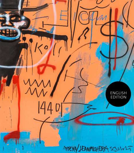 Basquiat, Buch