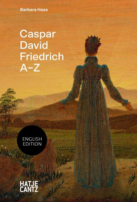 Barbara Hess: Caspar David Friedrich, Buch