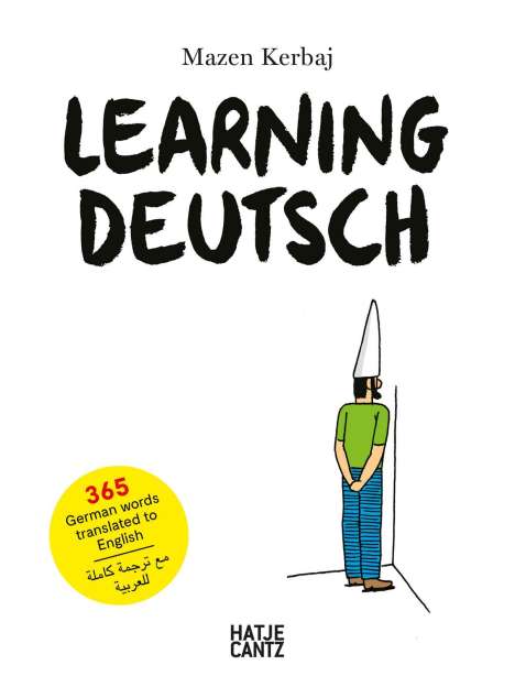 Mazen Kerbaj: Learning Deutsch, Buch