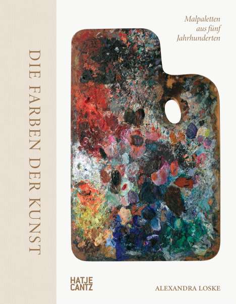 Alexandra Loske: Die Farben der Kunst, Buch