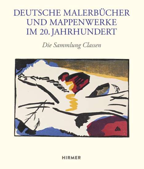 Deutsche Malerbücher und Mappenwerke im 20. Jahrhundert, Buch