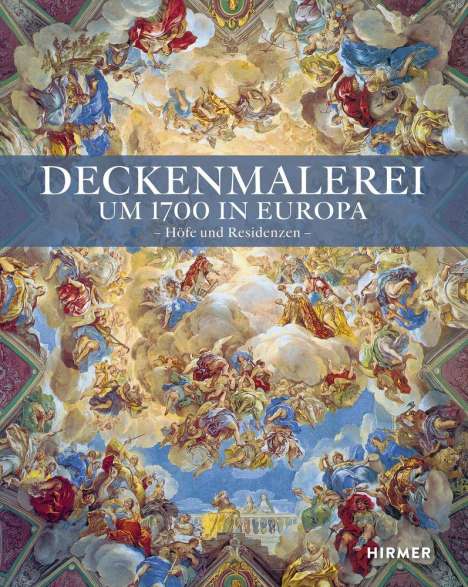 Deckenmalerei um 1700 in Europa, Buch