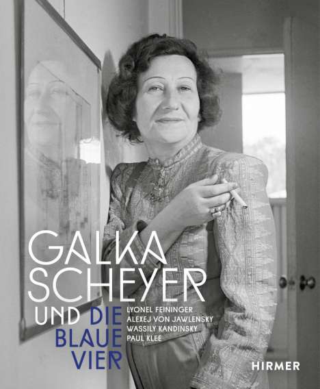 Galka Scheyer und die Blaue Vier, Buch