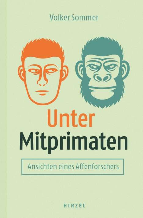 Volker Sommer: Unter Mitprimaten, Buch
