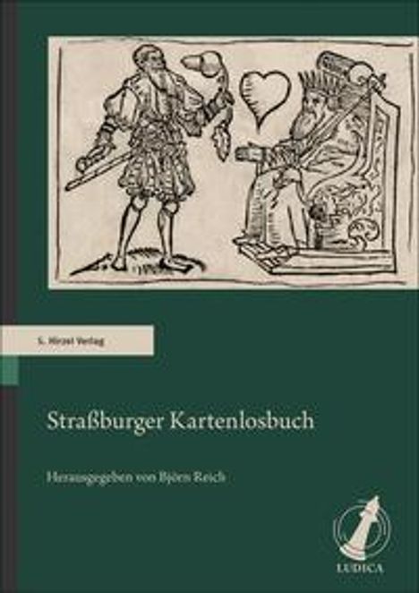 Straßburger Kartenlosbuch, Buch