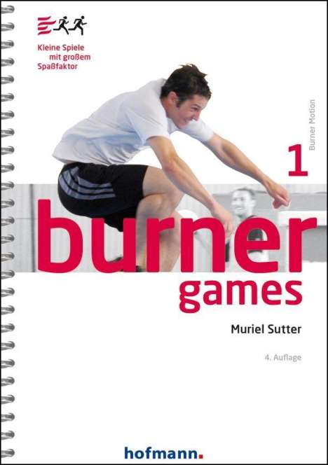 Muriel Sutter: Burner Games, Buch
