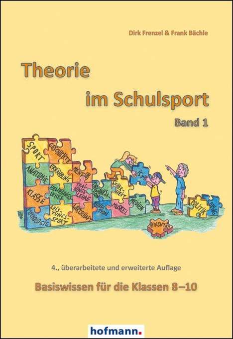 Frank Bächle: Theorie im Schulsport - Band 1, Buch