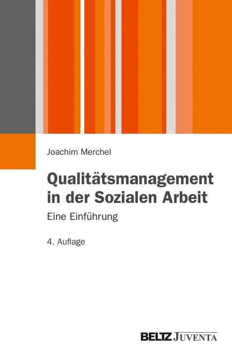 Joachim Merchel: Qualitätsmanagement in der Sozialen Arbeit., Buch