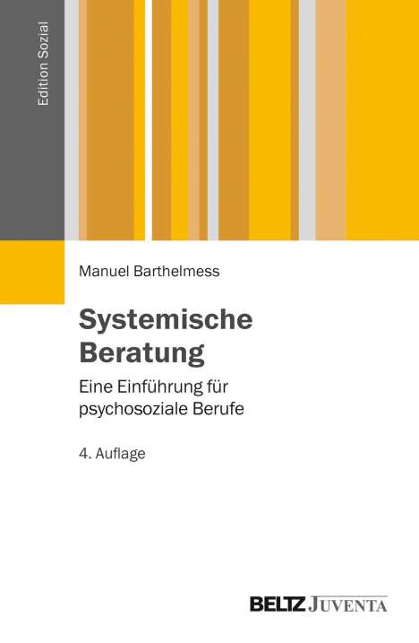 Manuel Barthelmess: Systemische Beratung, Buch