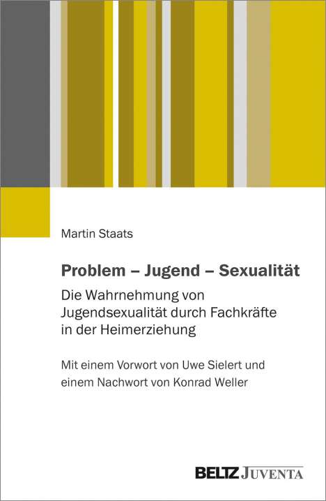 Martin Staats: Staats, M: Problem - Jugend - Sexualität, Buch