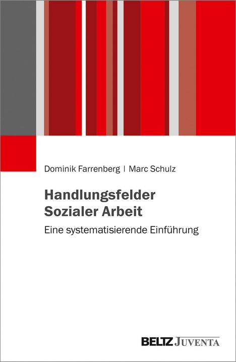 Dominik Farrenberg: Handlungsfelder Sozialer Arbeit, Buch