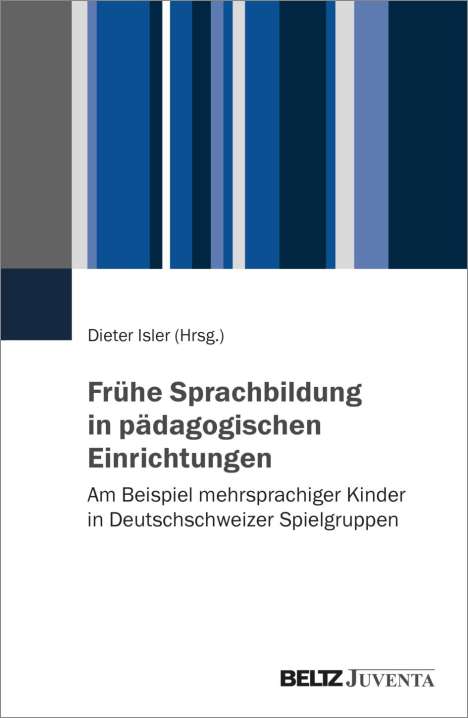 Frühe Sprachbildung in pädagogischen Einrichtungen, Buch