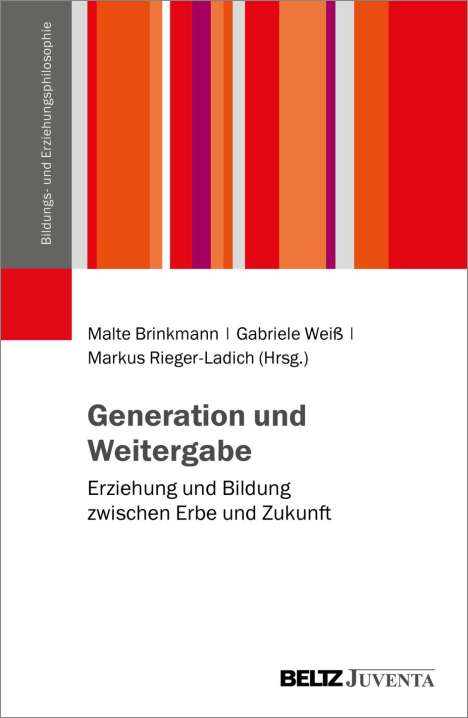 Generation und Weitergabe, Buch