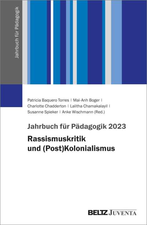 Jahrbuch für Pädagogik 2023, Buch