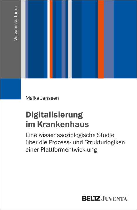 Maike Janssen: Digitalisierung im Krankenhaus, Buch