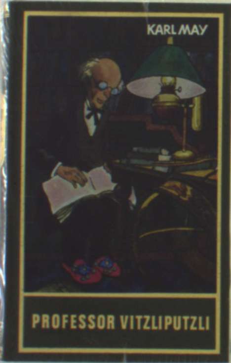 Karl May: Professor Vitzliputzli, Buch