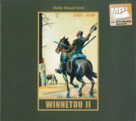 Karl May: Winnetou II, MP3-CD