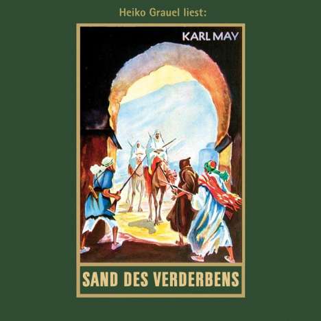 Karl May: Sand des Verderbens. MP3-CD, MP3-CD