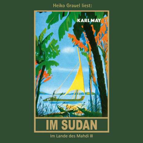 Karl May: Im Sudan, MP3-CD