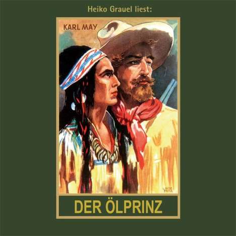 Karl May: Der Ölprinz, MP3-CD