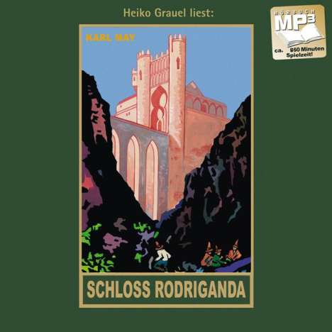 Karl May: Schloss Rodriganda, MP3-CD
