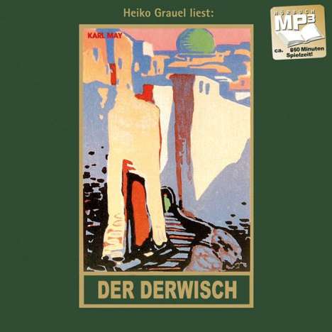 Karl May: Der Derwisch, MP3-CD