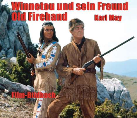 Winnetou und sein Freund Old Firehand, Buch