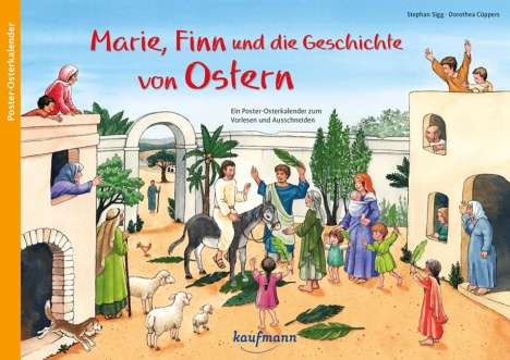 Stephan Sigg: Marie, Finn und die Geschichte von Ostern, Buch