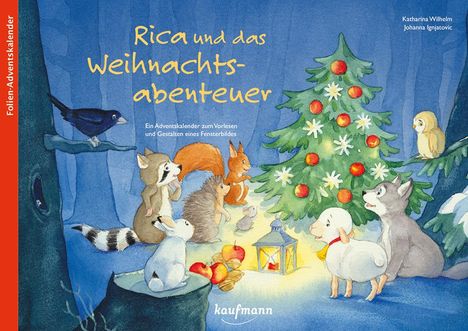 Katharina Wilhelm: Rica und das Weihnachtsabenteuer, Buch