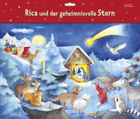 Kristin Lückel: Lückel, K: Rica und der geheimnisvolle Stern, Buch