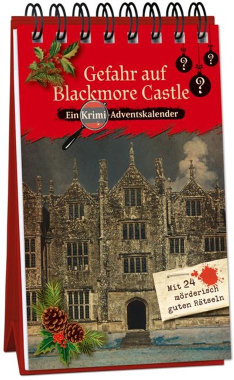 Kristin Lückel: Gefahr auf Blackmore Castle, Buch