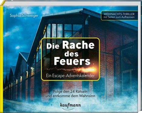 Sophia Schweiger: Die Rache des Feuers - Ein Escape Adventskalender, Buch