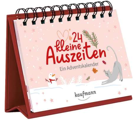 Claudia Elisabeth Klein: 24 kleine Auszeiten, Kalender