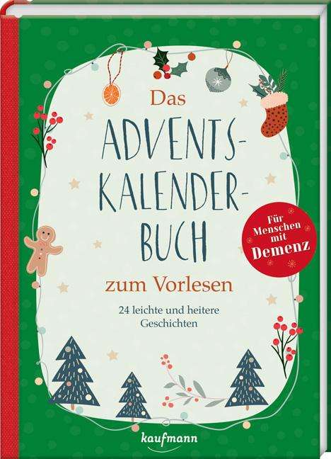 Karin Hermanns: Das Adventskalenderbuch zum Vorlesen für Menschen mit Demenz, Buch