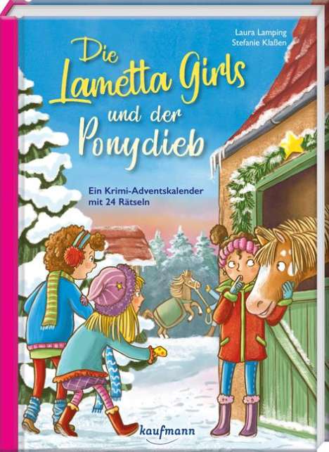 Laura Lamping: Die Lametta-Girls und der Ponydieb, Buch