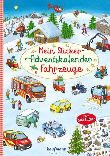 Laura Lamping: Mein Sticker-Adventskalender, Buch
