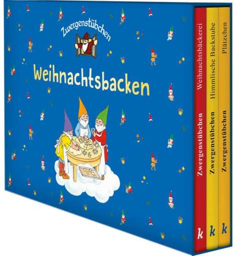 Elke Schuster: Zwergenstübchen-Schuber - Weihnachtsbacken, 3 Diverse